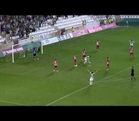 Jornada 6 : Gol de Rennella en el Córdoba CF - Girona FC (1-0)