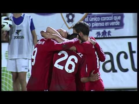 Jornada 6 : Gol de Tcherychev en el CD Guadalajara - Real Madrid Castilla (2-3)