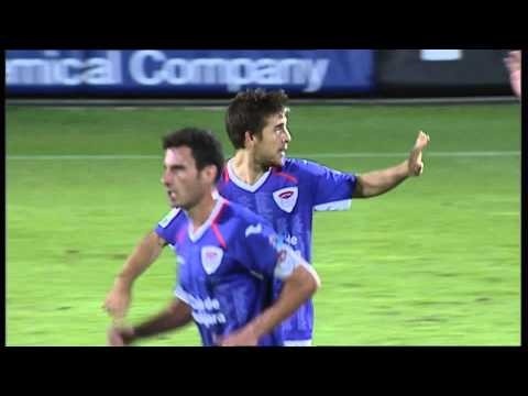 Jornada 6 : Gol de Álvaro Antón en el CD Guadalajara - Real Madrid Castilla (3-3)
