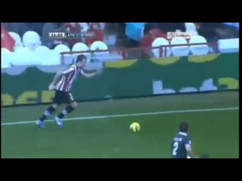 Gol de De Marcos (Athletic 1-0 Sevilla)