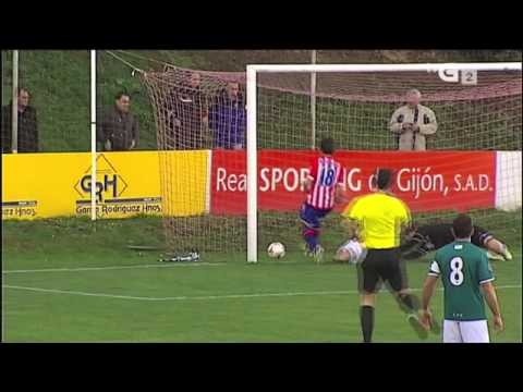 Sporting de Gijón B - Coruxo C.F.,Resumen, goles y declaraciones