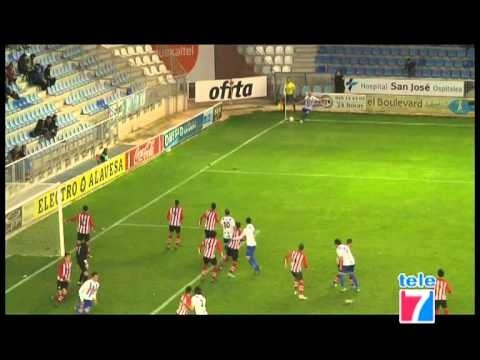 Resumen Alavés 1 - Bilbao Athletic 1