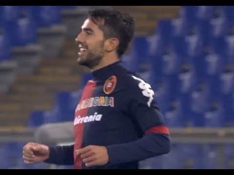 Marco Sau Goal (62') Lazio v Cagliari (2-1) Serie A Highlights Official HD [05/01/13]
