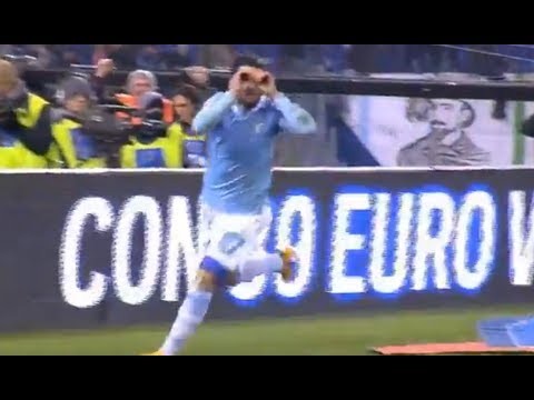 Antonio Candreva Goal (86') Lazio v Cagliari (2-1) Serie A Highlights Official HD [05/01/13]