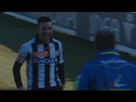 Antonio Di Natale Goal (64') Udinese vs Inter Milan Serie A Highlights Official HD [06/01/13]