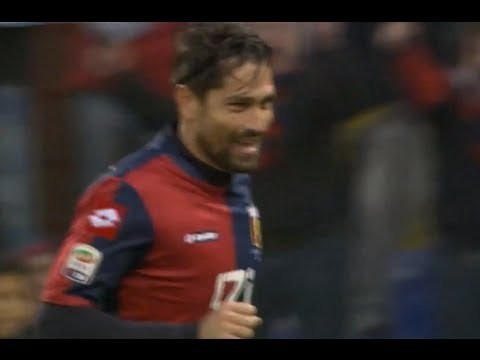 Marco Borriello goal (73') Genoa vs Bologna (2-0) Serie A Highlights Official HD [6/1/13]