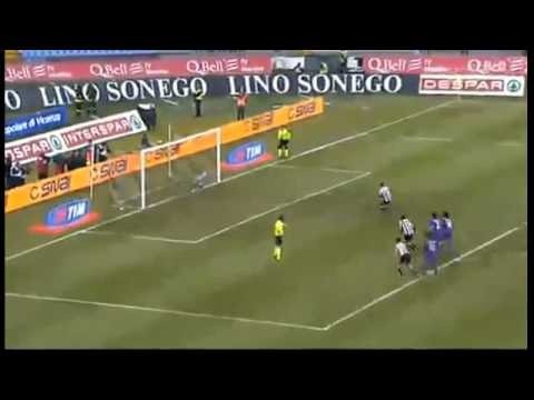 Udinese vs Fiorentina 3-1 Ampia Sintesi 13/01/2013 All Goals Highlights