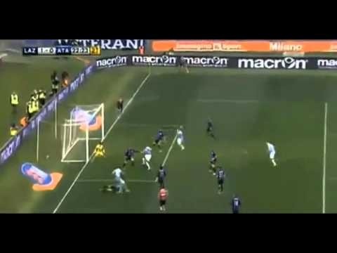Lazio vs Atalanta 2-0 Ampia Sintesi 13/01/2013 All Goals Highlights