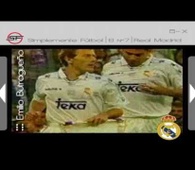 Los No. 7 del Real Madrid Historicos / Simplemente Futbol con Quique Wolff