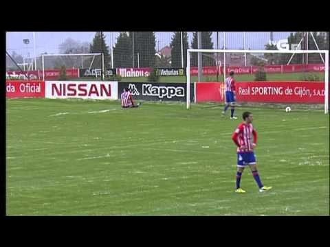 Sporting de Gijón B - C.D. Ourense,  Resumen, goles y declaraciones