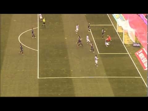 Gol Xabi Prieto Real Sociedad-Valladolid 4-0