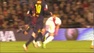 Gol David Villa FC Barcelona-Rayo Vallecano 1-0