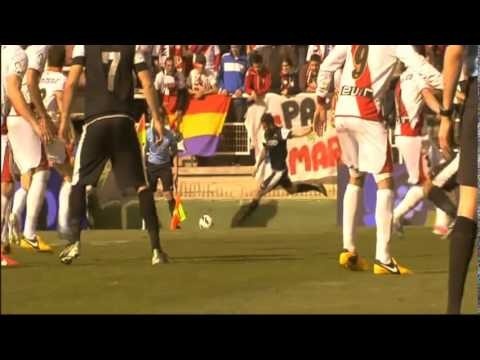 Gol Baptista Rayo-Malaga 1-2