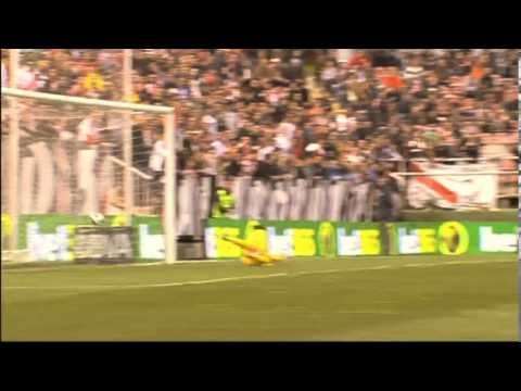 Gol Morales Rayo-Malaga 1-3