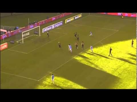 Gol Insa Celta-Barcelona 1-0