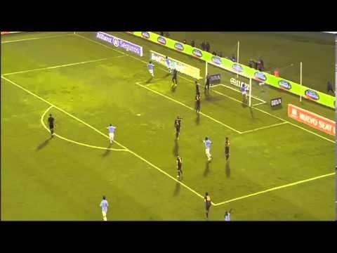 Gol Oubiña Celta-Barcelona 2-2