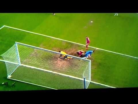 Fernando Torres Goal (Chelsea 1-0 Rubin Kazan) 04.04.2013