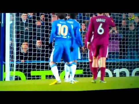 Bibras Natcho Penalty Goal (Chelsea 2-1 Rubin Kazan) 04.04.2013