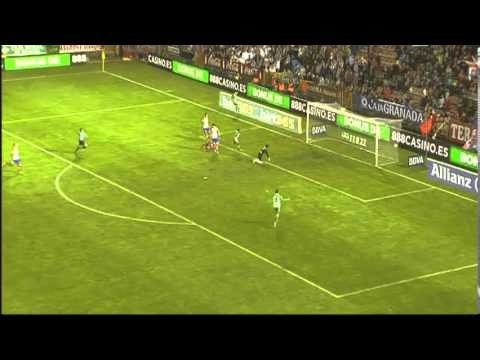 Gol Pabón Granada - Betis 0-4