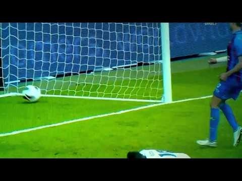 Mesut Ozil Goal (Real Madrid 4-1 Levante) 06.04.2013
