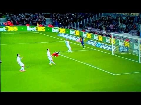Cesc Fabregas Goal (Barcelona 1-0 Mallorca) 06.04.2013