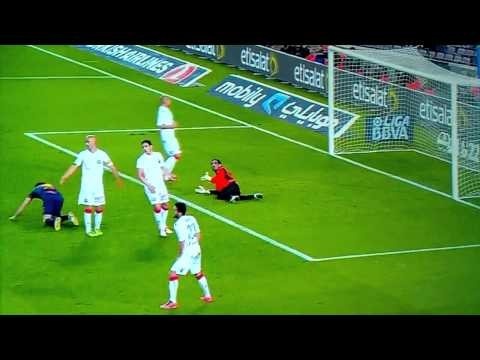 Cesc Fabregas Goal (Barcelona 3-0 Mallorca) 06.04.2013