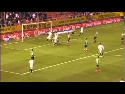Gol Negredo Sevilla - Ath Bilbao 1-0