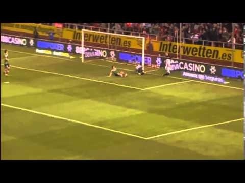 Gol Negredo Sevilla - Ath Bilbao 2-1