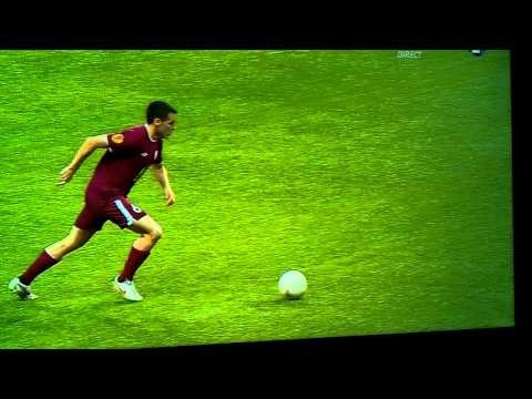 Ivan Marcano Goal (Rubin Kazan 1-1 Chelsea) 11.04.2013
