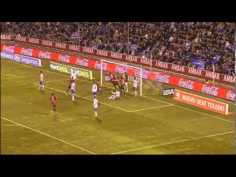 Gol Hemed Zaragoza - Mallorca 0-1
