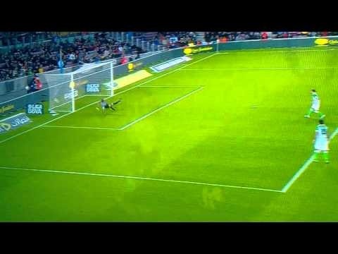 Ruben Perez Amazing Goal (Barcelona 1-2 Real Betis) 05.05.2013