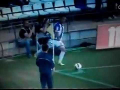 Valladolid 1-0 Deportivo Gol de Javi Guerra