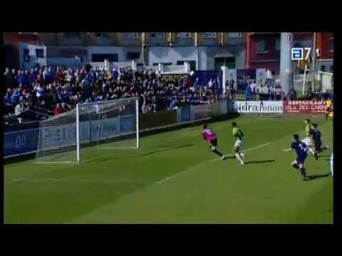 Marino de Luanco 1 Real Oviedo 2 (Temp 2012-13)
