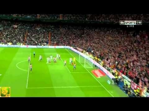 Cristiano Ronaldo Goal ( Real Madrid 1-0 Atletico Madrid ) 17/05/2013