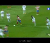 Real madrid - Atletico de madrid - Copa del rey - 17 de mayo 2013 - gol de diego costa