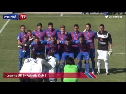 Resumen del encuentro Levante UD B-Athletic Club B