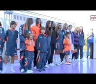 Presentación de las equipaciones del Real Valladolid 2013/14