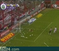 Chacarita 1 - Estudiantes 2 - Fecha 17 (Torneo Clausura 2010)