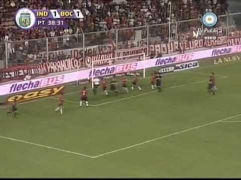 Independiente - Boca Jrs (2a3) AFA Clausura 2010 Fecha 17