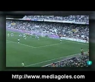 Valencia 1-0 Tenerife [[http://www.mediagoles.com]]