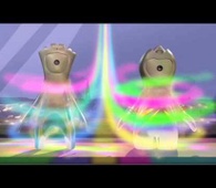 London 2012 Mascots - 'Out of a Rainbow'