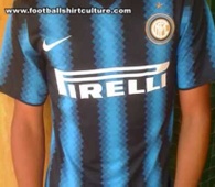 ANTICIPO: Nueva Camiseta Nike del Inter de Milan 10/11.