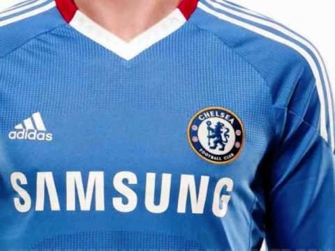 Nueva Camiseta Adidas del Chelsea FC 10/11.