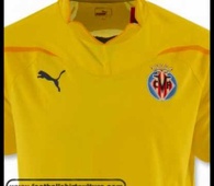 ANTICIPO: Camiseta Puma del Villarreal CF 10/11.