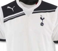 ANTICIPO: Camiseta Puma del Tottenham Hotspur 10/11.
