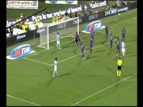 Fiorentina-Napoli 1-1 Highlights Sky HD  Serie A 2010/2011 Prima Giornata