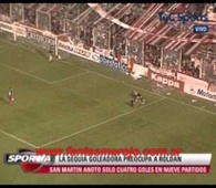 San Martin Tucuman 0 Chacarita Juniors 0 - Nacional B 2010.wmv