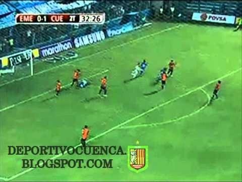 Emelec 0 - Deportivo Cuenca 1 - Campeonato Ecuatoriano 2010