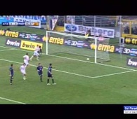 12 Atalanta Padova 4-1 (Barreto, Doni, Doni, Tiribocchi) 30.10.2010- sintesi Sky