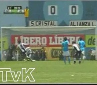 Sporting Cristal 0 vs Alianza Lima 1 (14/11/2010)